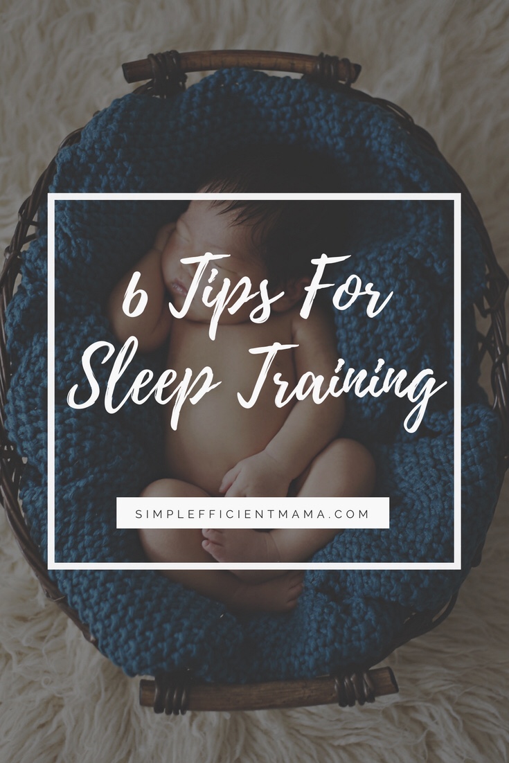 6 Tips That Helped Us with Sleep Training