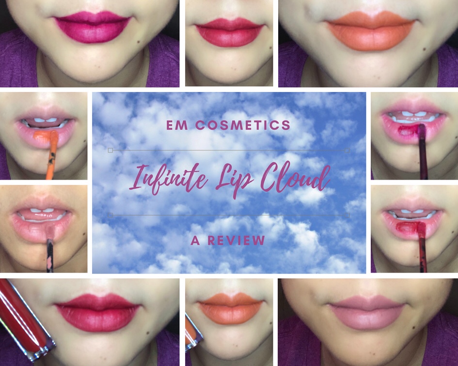 EM Cosmetics Infinite Lip Clouds Review